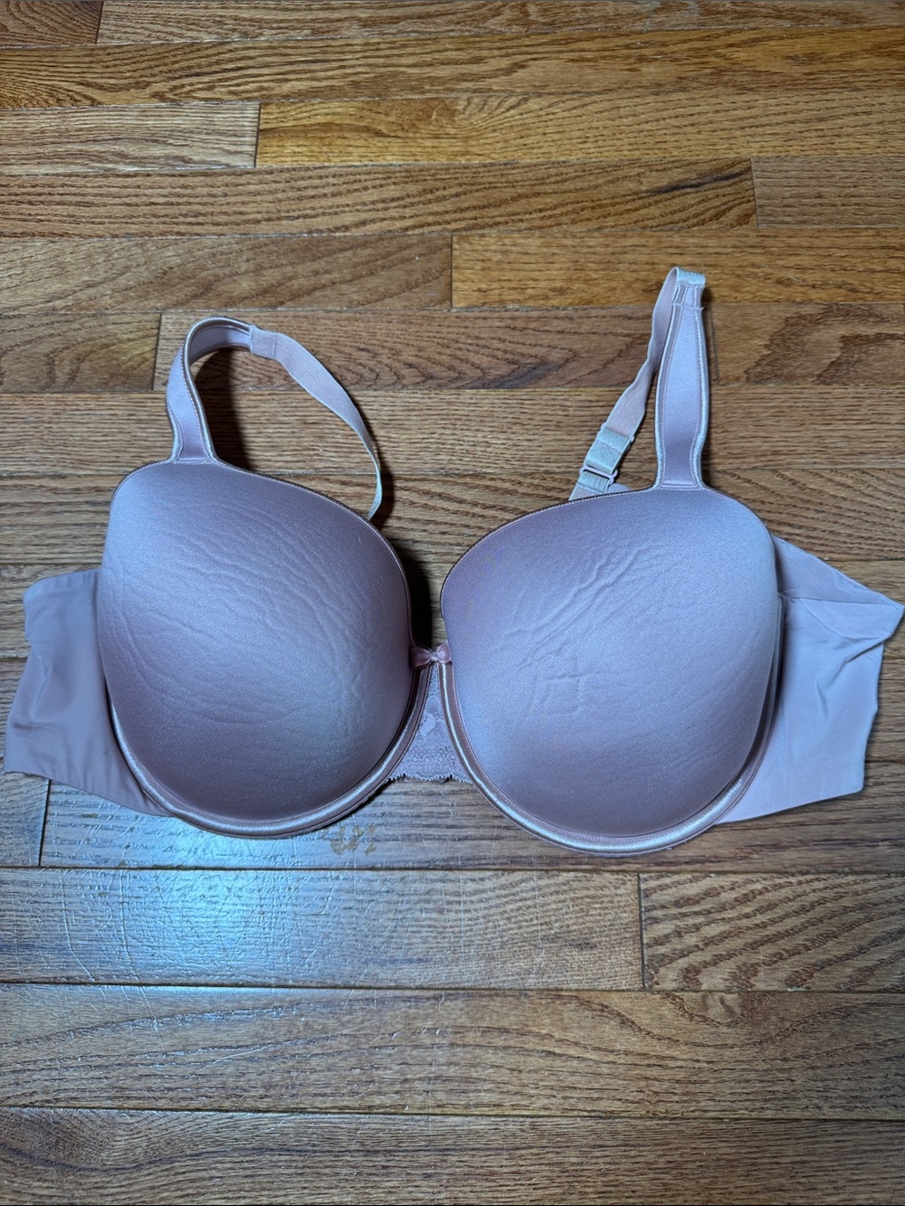 Torrid curve Women's Light Pink T-Shirt Bra - 48C